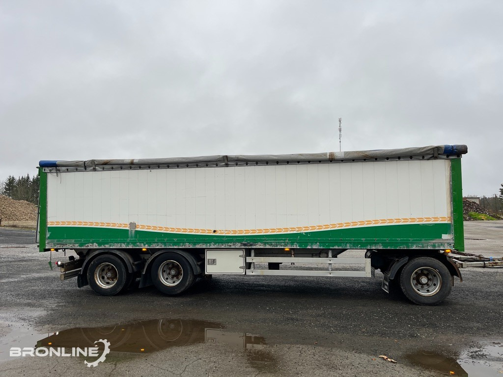 1997 MAUR 280F K-B-L Trailer - Volquete remolque: foto 5 1997 MAUR 280F K-B-L Trailer - Volquete remolque: foto 5