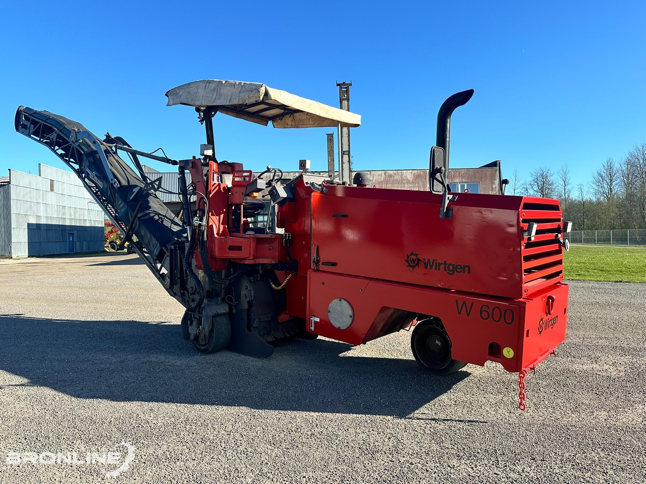 2003 Wirtgen W600DC Asfaldifrees 0,6m - Fresadora en frío: foto 1 2003 Wirtgen W600DC Asfaldifrees 0,6m - Fresadora en frío: foto 1