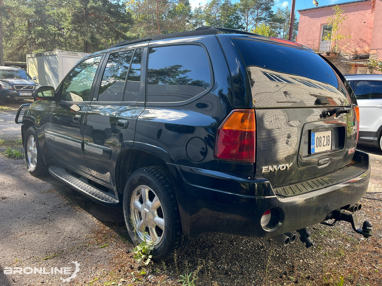 2004 GMC Envoy 4.2 201kW 4x4 - Coche: foto 5 2004 GMC Envoy 4.2 201kW 4x4 - Coche: foto 5