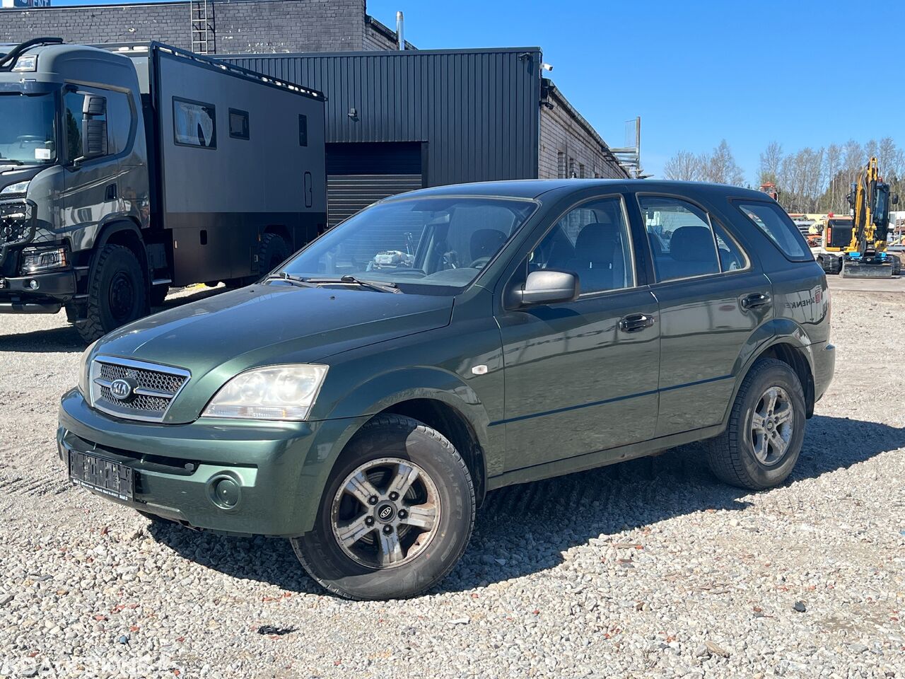2004 KIA Sorento 2.5d - SUV/ Todoterreno: foto 1 2004 KIA Sorento 2.5d - SUV/ Todoterreno: foto 1