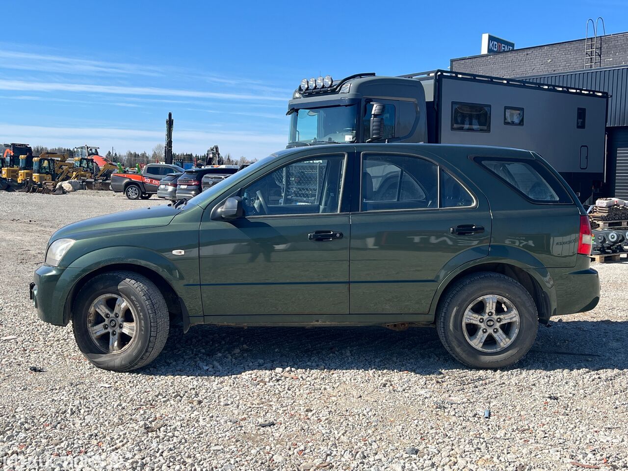 2004 KIA Sorento 2.5d - SUV/ Todoterreno: foto 2 2004 KIA Sorento 2.5d - SUV/ Todoterreno: foto 2