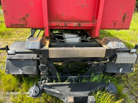 2005 Floda Verken haagis + konkslifti kast - Remolque multilift/ Portacontenedores de cadenas: foto 4 2005 Floda Verken haagis + konkslifti kast - Remolque multilift/ Portacontenedores de cadenas: foto 4