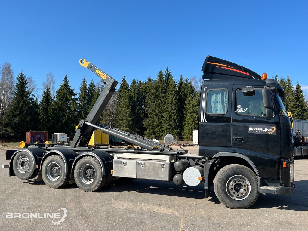 2005 Volvo FH12 8x4 + konkslift 26t - Multibasculante camión: foto 4 2005 Volvo FH12 8x4 + konkslift 26t - Multibasculante camión: foto 4
