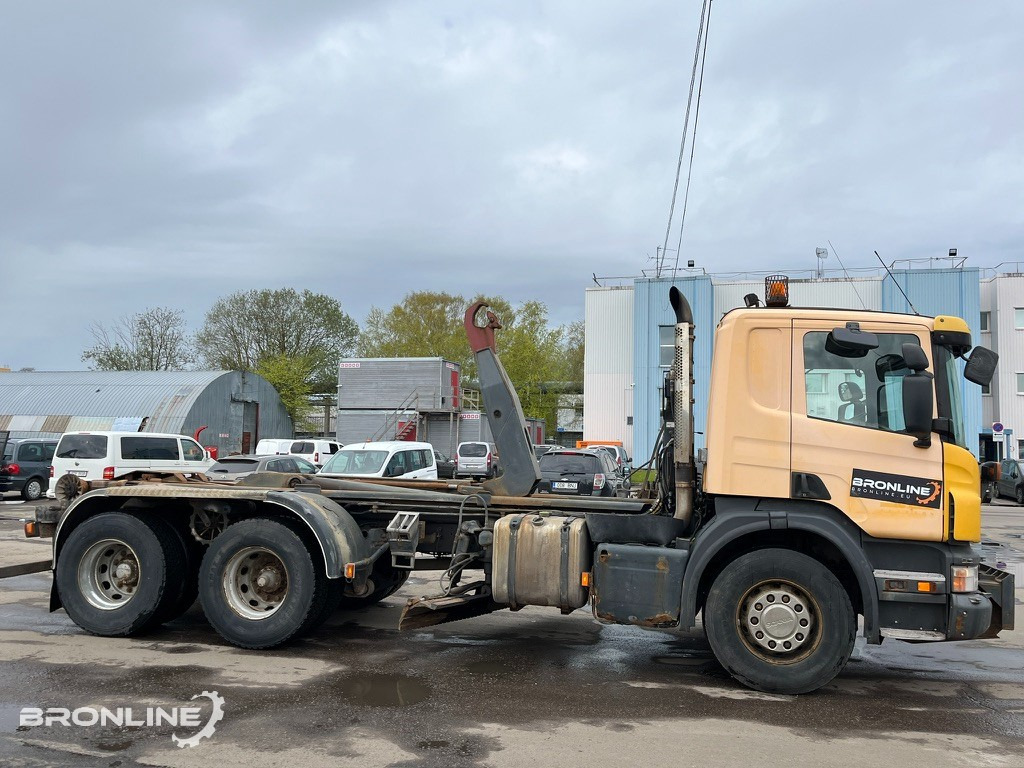 2006 SCANIA P 380 6X2 Hooklift - Multibasculante camión: foto 4 2006 SCANIA P 380 6X2 Hooklift - Multibasculante camión: foto 4