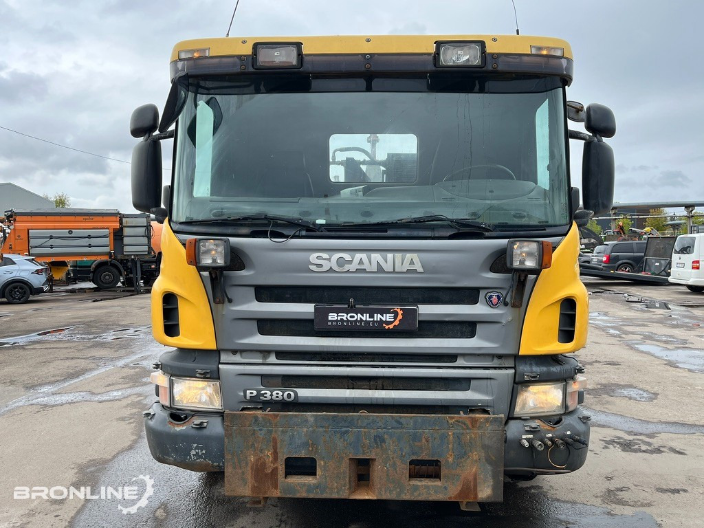 2006 SCANIA P 380 6X2 Hooklift - Multibasculante camión: foto 3 2006 SCANIA P 380 6X2 Hooklift - Multibasculante camión: foto 3