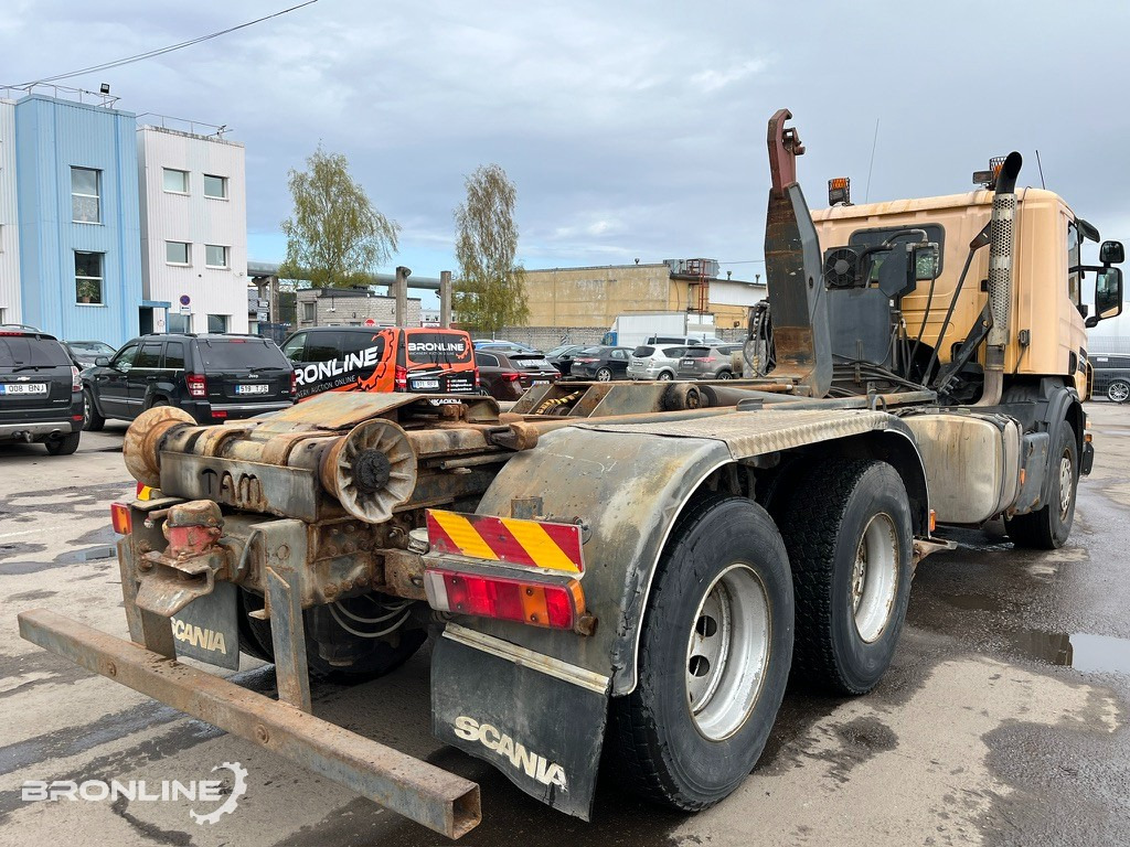 2006 SCANIA P 380 6X2 Hooklift - Multibasculante camión: foto 5 2006 SCANIA P 380 6X2 Hooklift - Multibasculante camión: foto 5