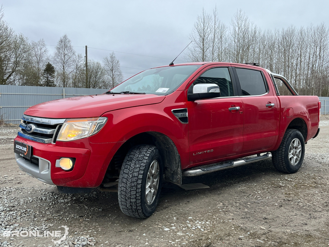 2013 Ford Ranger Limited 4x4 2.2 110kW - Pick-up: foto 2 2013 Ford Ranger Limited 4x4 2.2 110kW - Pick-up: foto 2