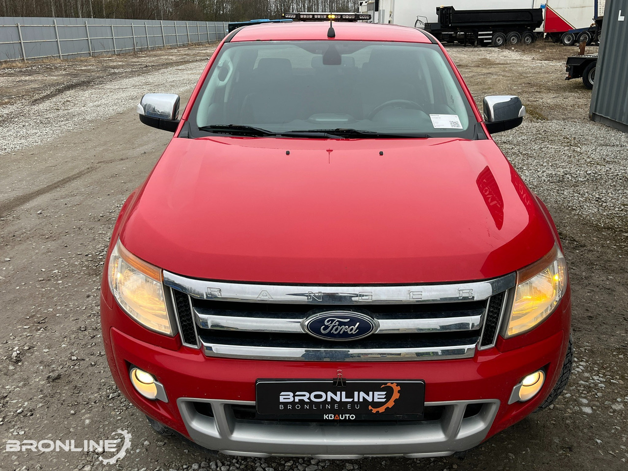 2013 Ford Ranger Limited 4x4 2.2 110kW - Pick-up: foto 3 2013 Ford Ranger Limited 4x4 2.2 110kW - Pick-up: foto 3