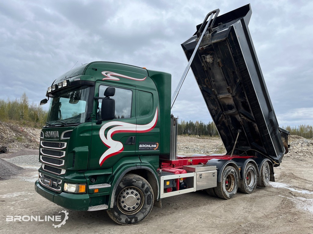 2013 V8 SCANIA R560 8X4 Tipper/Kallur/Retarder - Volquete camión: foto 3 2013 V8 SCANIA R560 8X4 Tipper/Kallur/Retarder - Volquete camión: foto 3