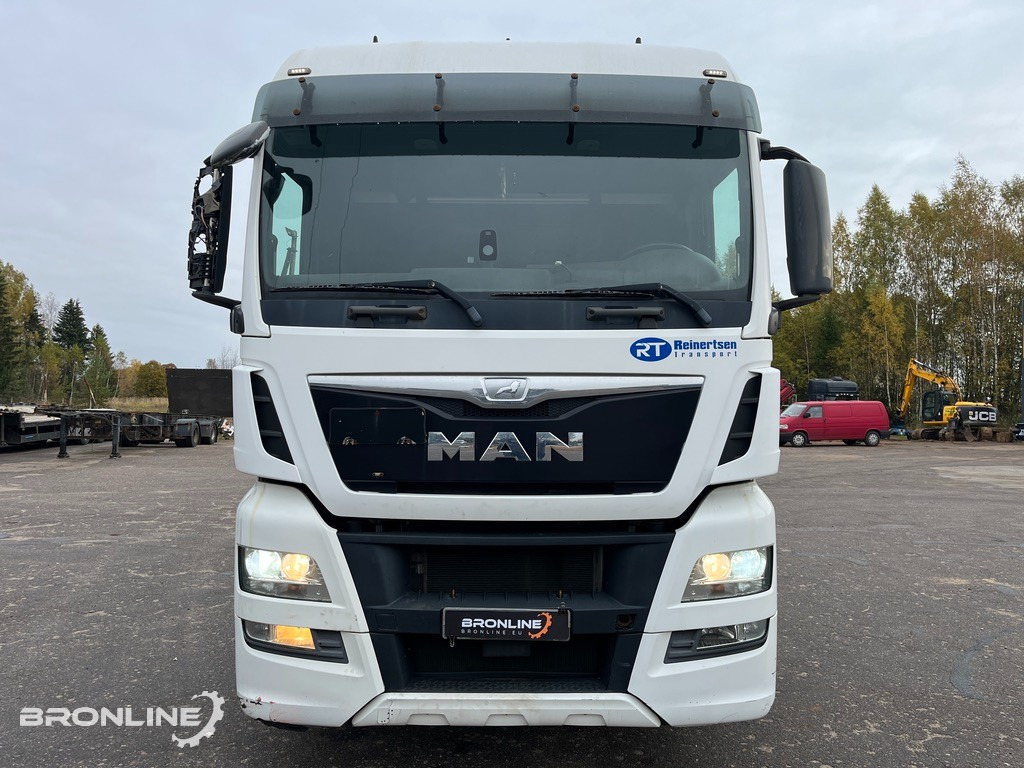 2016 MAN TGX 26.440 6x2 BDF - Portacontenedore/ Intercambiable camión: foto 3 2016 MAN TGX 26.440 6x2 BDF - Portacontenedore/ Intercambiable camión: foto 3