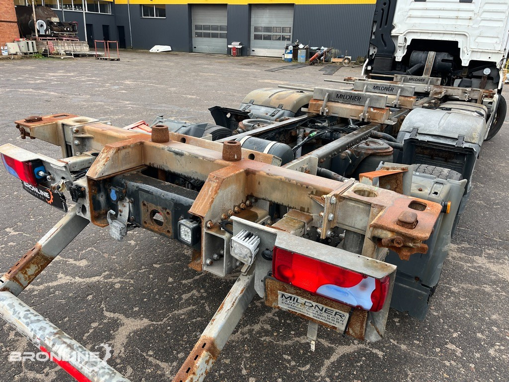 2016 MAN TGX 26.440 6x2 BDF - Portacontenedore/ Intercambiable camión: foto 4 2016 MAN TGX 26.440 6x2 BDF - Portacontenedore/ Intercambiable camión: foto 4