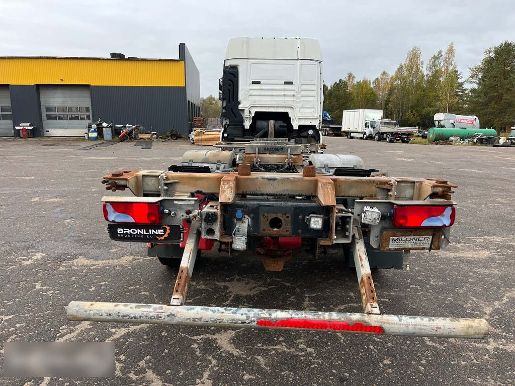 2016 MAN TGX 26.440 6x2 BDF - Portacontenedore/ Intercambiable camión: foto 5 2016 MAN TGX 26.440 6x2 BDF - Portacontenedore/ Intercambiable camión: foto 5