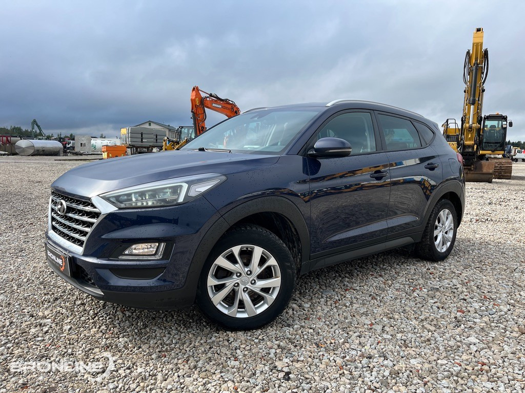 2019 Hyundai Tucson 1.6 97kW - Coche: foto 2 2019 Hyundai Tucson 1.6 97kW - Coche: foto 2
