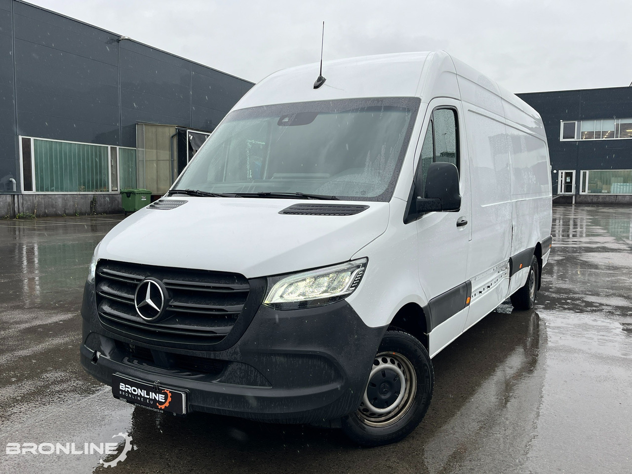 2022 Mercedes-Benz Sprinter 315CDI - Furgón: foto 1 2022 Mercedes-Benz Sprinter 315CDI - Furgón: foto 1