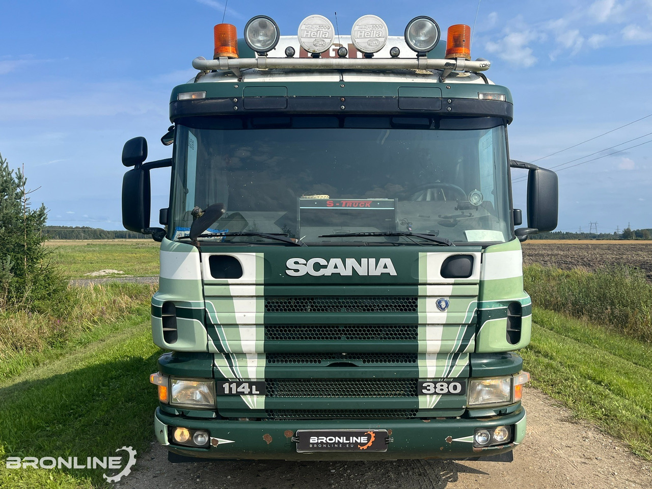 1999 SCANIA P114 + 1998 ANDOVER SFCL 50 - Cabeza tractora: foto 3 1999 SCANIA P114 + 1998 ANDOVER SFCL 50 - Cabeza tractora: foto 3