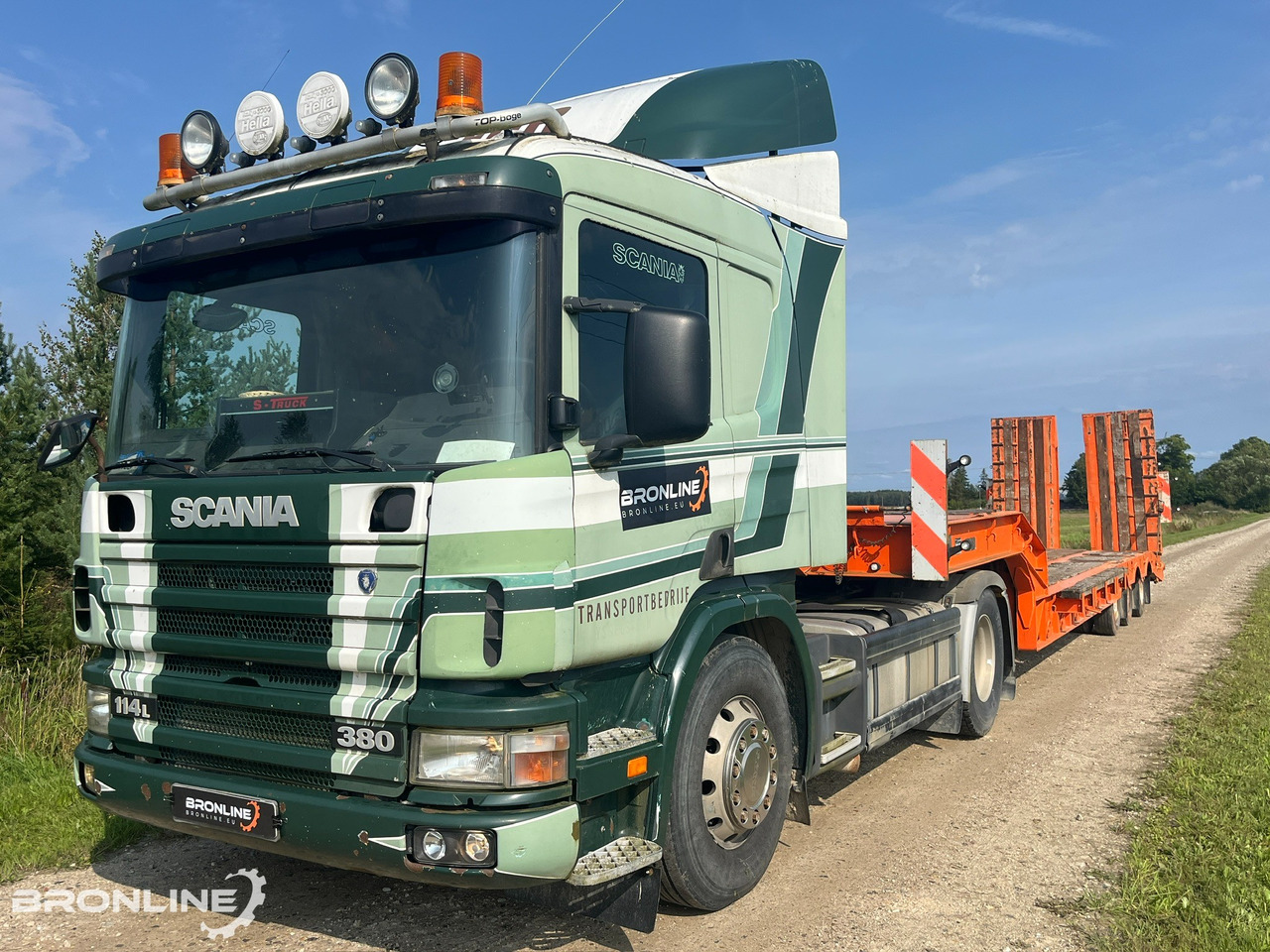 1999 SCANIA P114 + 1998 ANDOVER SFCL 50 - Cabeza tractora: foto 2 1999 SCANIA P114 + 1998 ANDOVER SFCL 50 - Cabeza tractora: foto 2