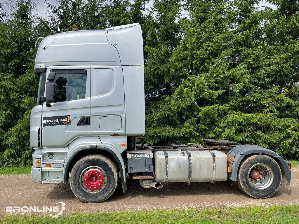 2007 SCANIA R480 4x2 Hydraulics - Cabeza tractora: foto 4 2007 SCANIA R480 4x2 Hydraulics - Cabeza tractora: foto 4