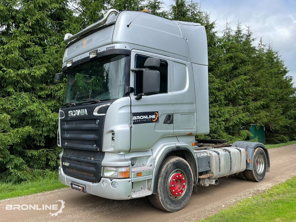 2007 SCANIA R480 4x2 Hydraulics - Cabeza tractora: foto 1 2007 SCANIA R480 4x2 Hydraulics - Cabeza tractora: foto 1