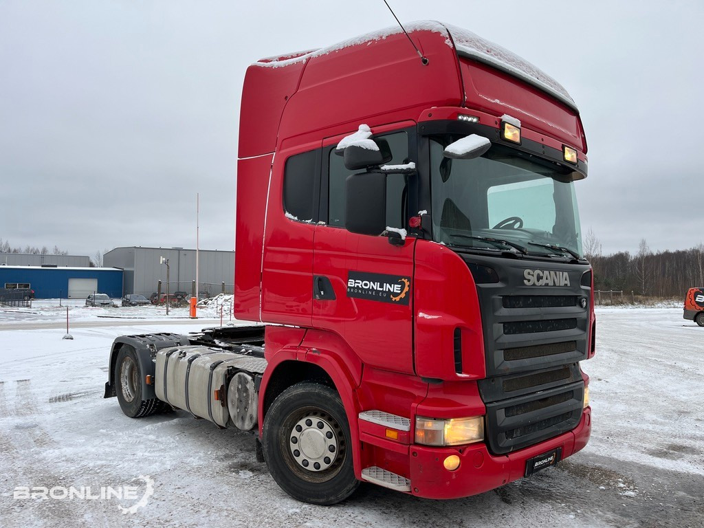 2007 Scania R420 4x2 Tractor unit - Cabeza tractora: foto 1 2007 Scania R420 4x2 Tractor unit - Cabeza tractora: foto 1