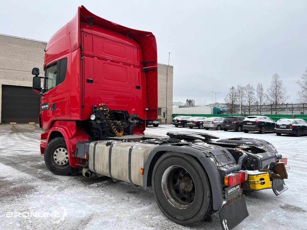 2007 Scania R420 4x2 Tractor unit - Cabeza tractora: foto 5 2007 Scania R420 4x2 Tractor unit - Cabeza tractora: foto 5