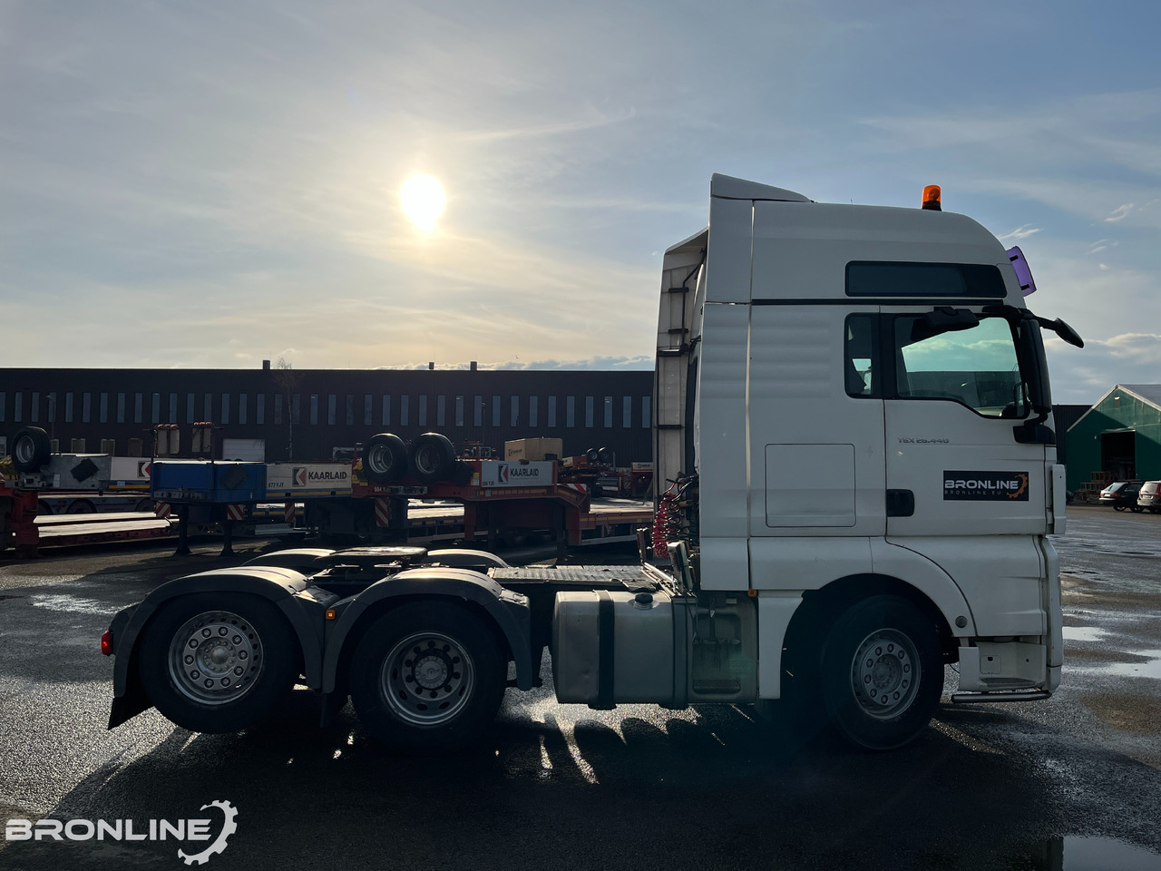 Cabeza tractora 2008 MAN TGX 26.440 6X2-2 BLS: foto 6