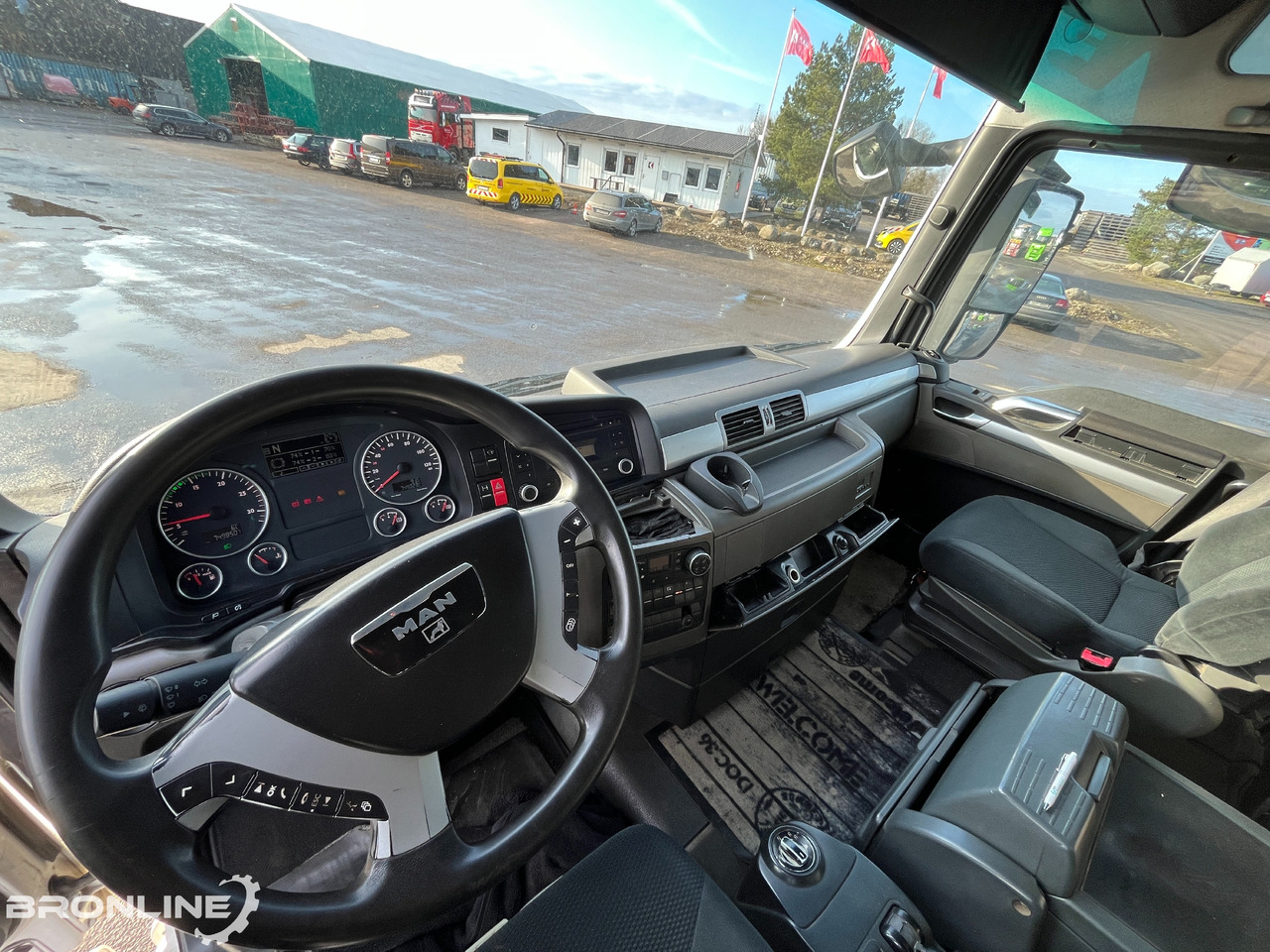 Cabeza tractora 2008 MAN TGX 26.440 6X2-2 BLS: foto 11