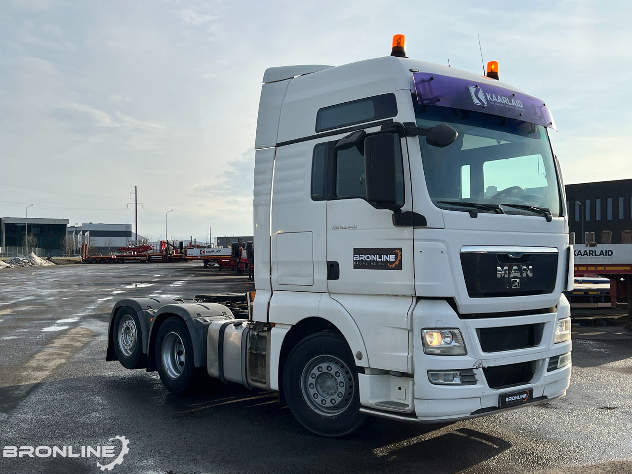 Cabeza tractora 2008 MAN TGX 26.440 6X2-2 BLS: foto 7