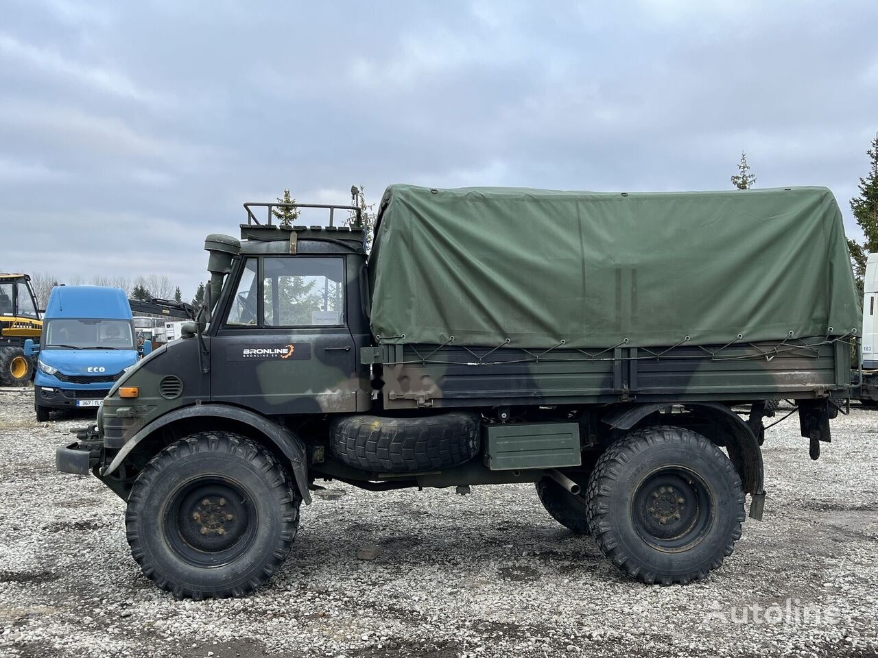 Camión Mercedes-Benz Unimog 416: foto 1