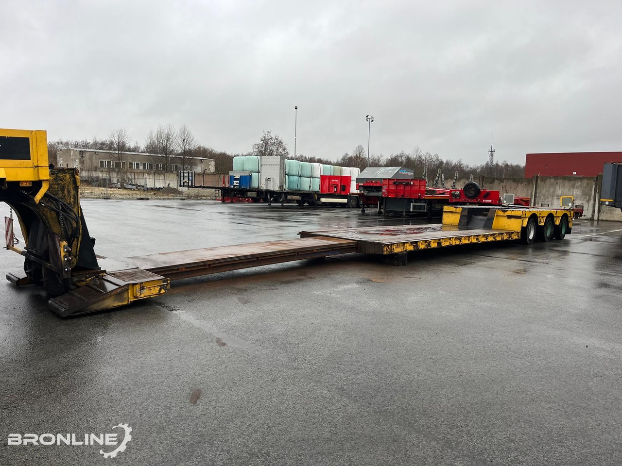 Faymonville STBZ-3VA Low-Bed 3-axle Trailer - Góndola rebajadas semirremolque: foto 2 Faymonville STBZ-3VA Low-Bed 3-axle Trailer - Góndola rebajadas semirremolque: foto 2