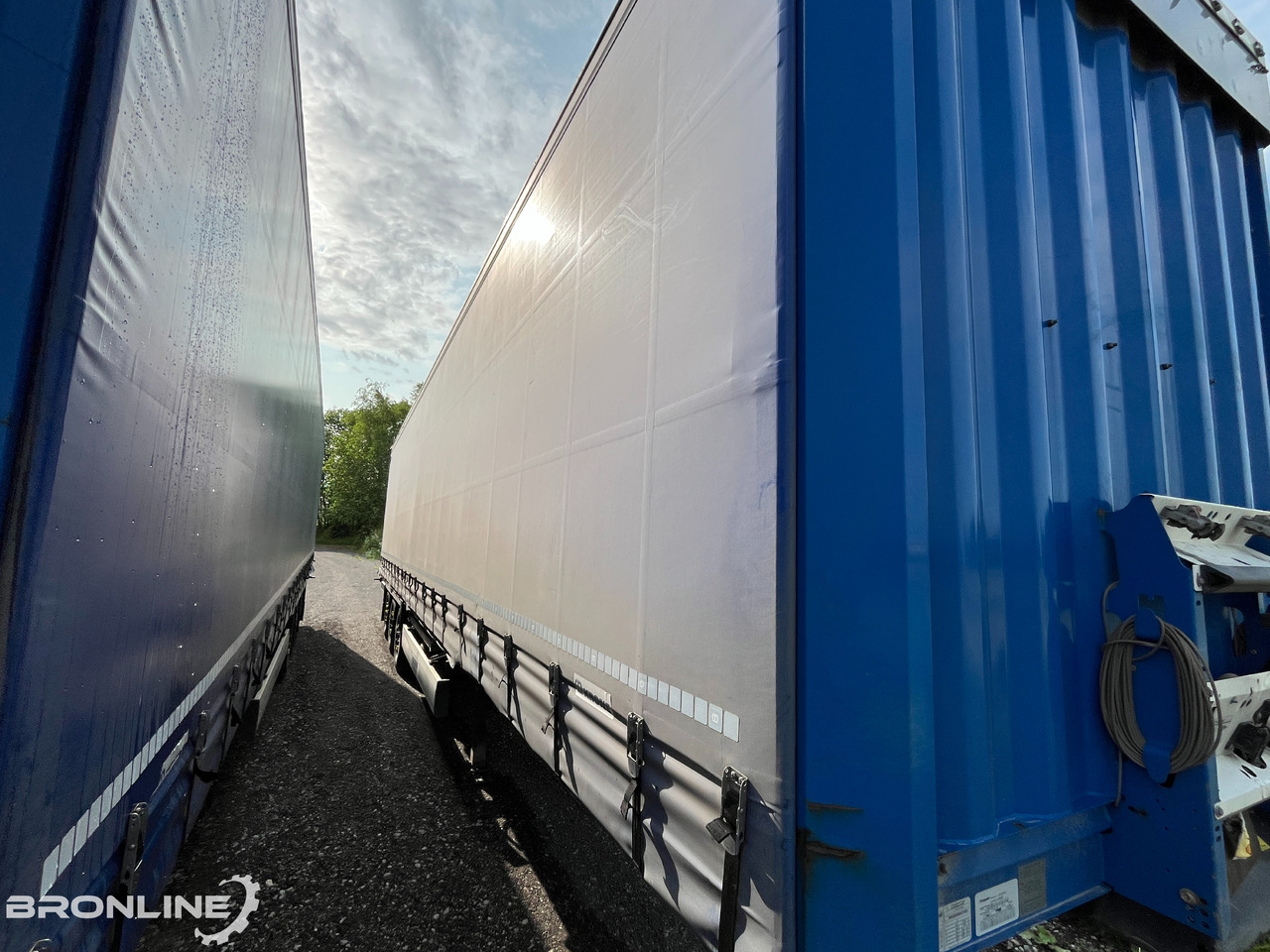 2020 KRONE SDP 27 ELP3-CS EN 12642-XL 43000kg ADR:EX/II - Otros: foto 4 2020 KRONE SDP 27 ELP3-CS EN 12642-XL 43000kg ADR:EX/II - Otros: foto 4