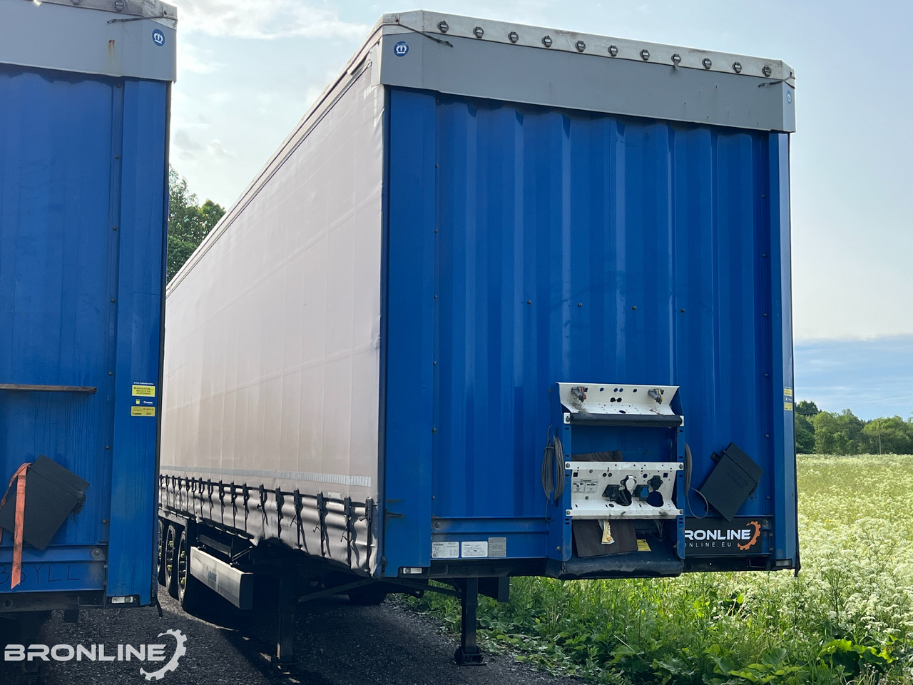2020 KRONE SDP 27 ELP3-CS EN 12642-XL 43000kg ADR:EX/II - Otros: foto 3 2020 KRONE SDP 27 ELP3-CS EN 12642-XL 43000kg ADR:EX/II - Otros: foto 3