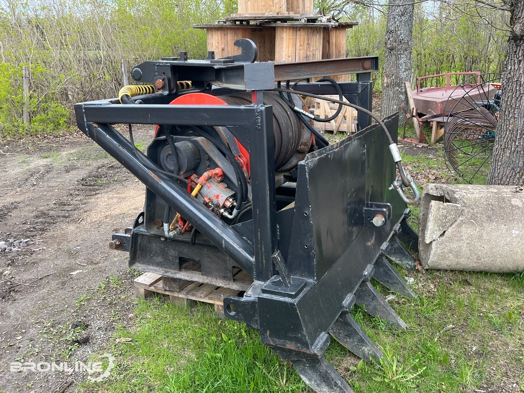 Cabrestante Vints / Winch 20t 300m SISU: foto 1