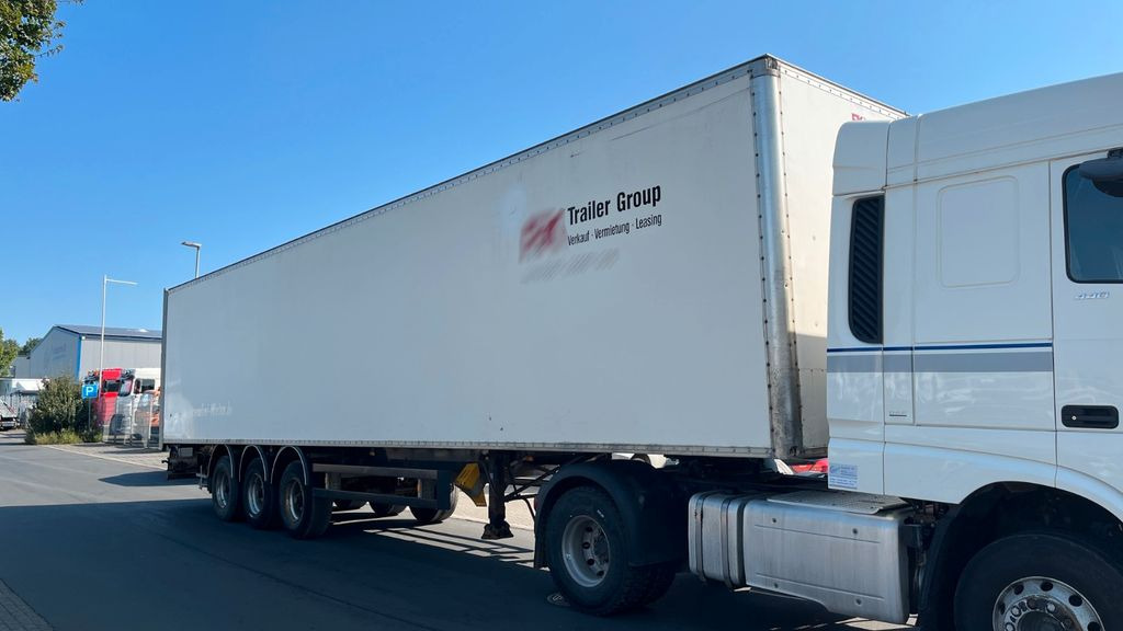 Frühauf Auflieger Koffer Doppelstock BPW-Achsen - Caja cerrada semirremolque: foto 1 Frühauf Auflieger Koffer Doppelstock BPW-Achsen - Caja cerrada semirremolque: foto 1