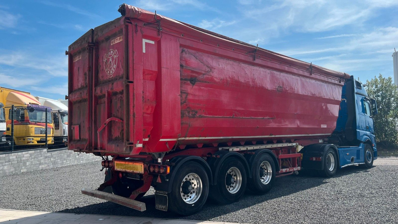 Kempf SKM 35/3 Kipper Mulde Liftachse BPW - Volquete semirremolque: foto 4 Kempf SKM 35/3 Kipper Mulde Liftachse BPW - Volquete semirremolque: foto 4