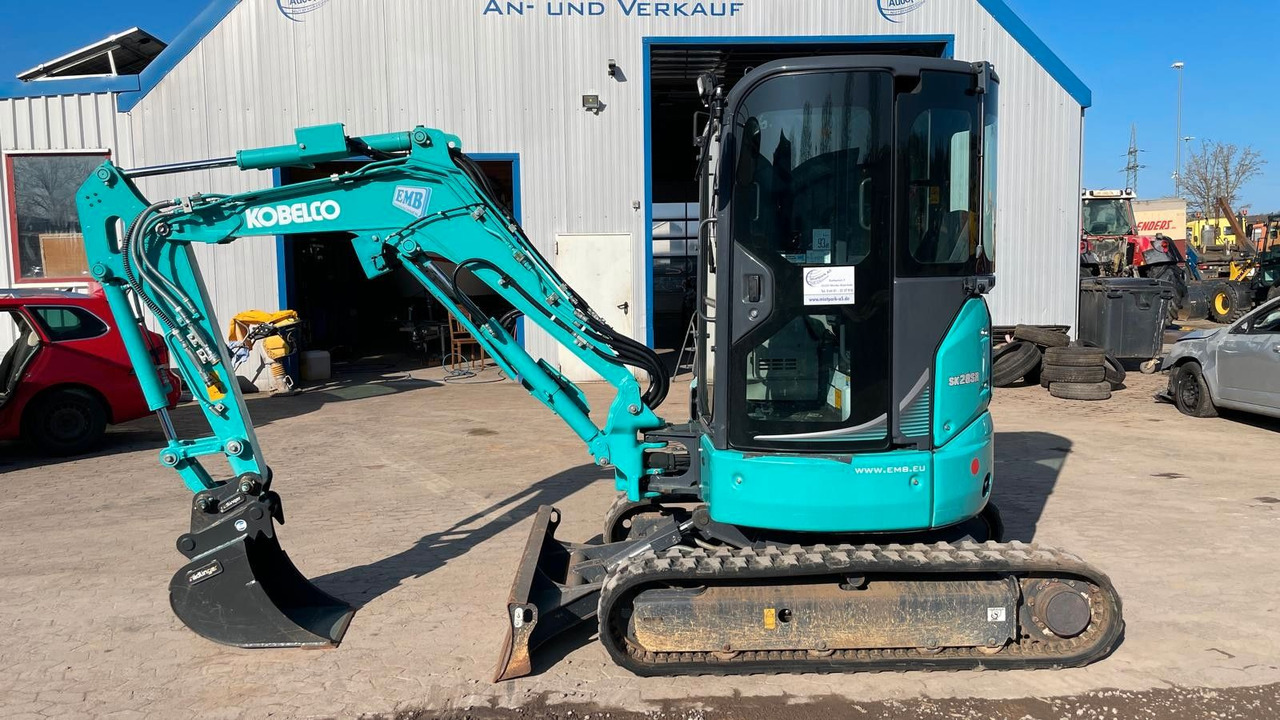 Kobelco SK28SR-6F Minibagger Monoausleger - Miniexcavadora: foto 2 Kobelco SK28SR-6F Minibagger Monoausleger - Miniexcavadora: foto 2