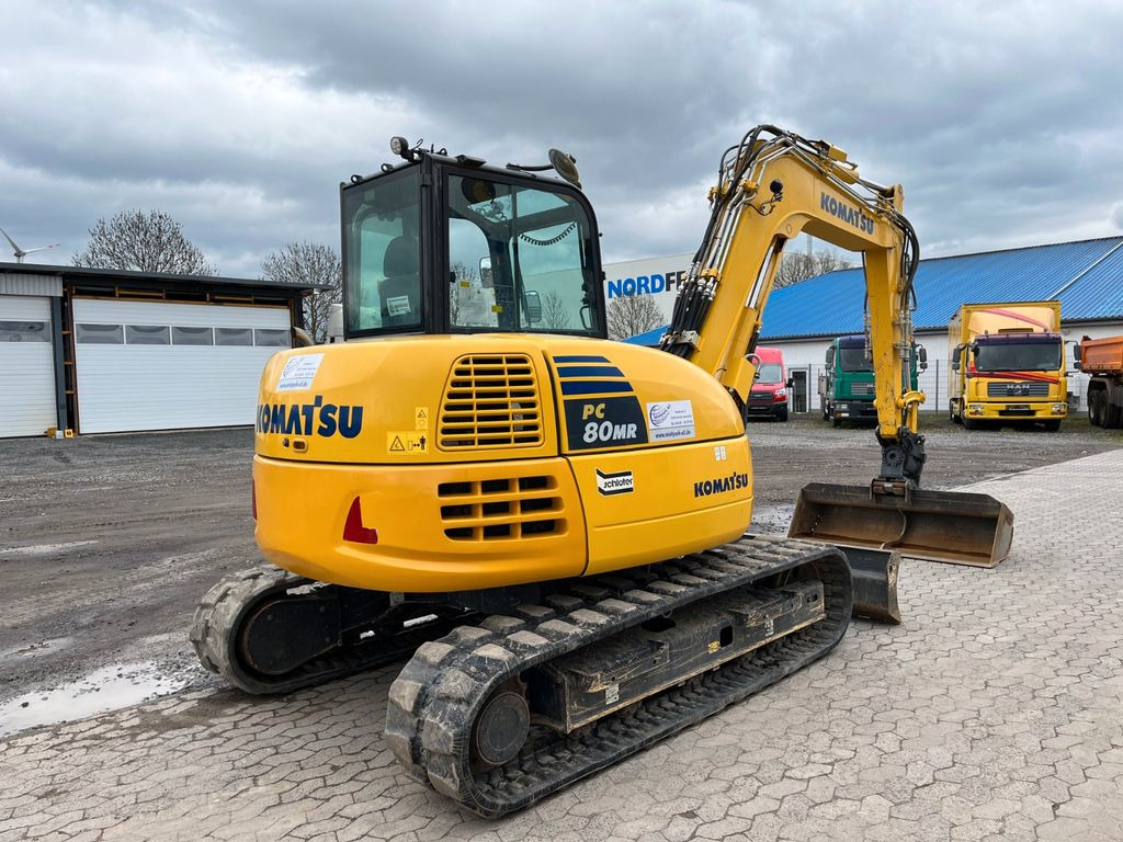 Komatsu PC80MR-5E0 PC80 HS08 8000 Kg Tilt ab 1.082€ mtl. - Miniexcavadora: foto 4 Komatsu PC80MR-5E0 PC80 HS08 8000 Kg Tilt ab 1.082€ mtl. - Miniexcavadora: foto 4