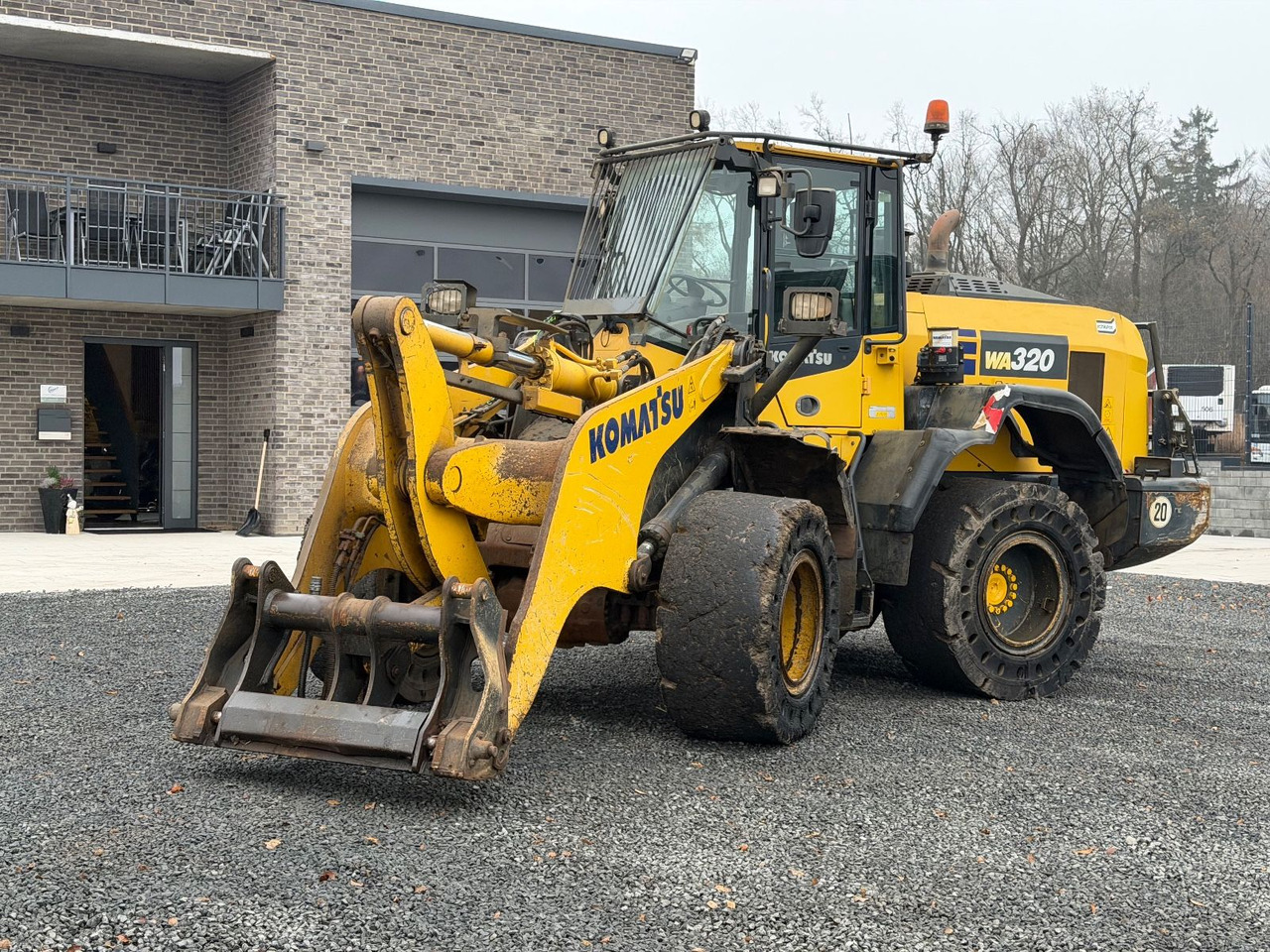Komatsu WA 320 -8 Radlader Highlift Vollgummi Wartung - Cargadora de ruedas: foto 5 Komatsu WA 320 -8 Radlader Highlift Vollgummi Wartung - Cargadora de ruedas: foto 5