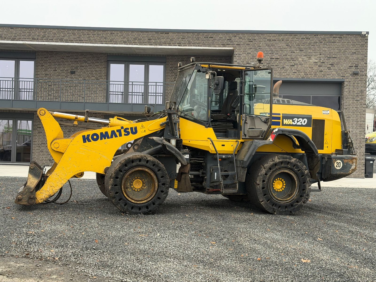 Komatsu WA 320 -8 Radlader Highlift Vollgummi Wartung - Cargadora de ruedas: foto 2 Komatsu WA 320 -8 Radlader Highlift Vollgummi Wartung - Cargadora de ruedas: foto 2