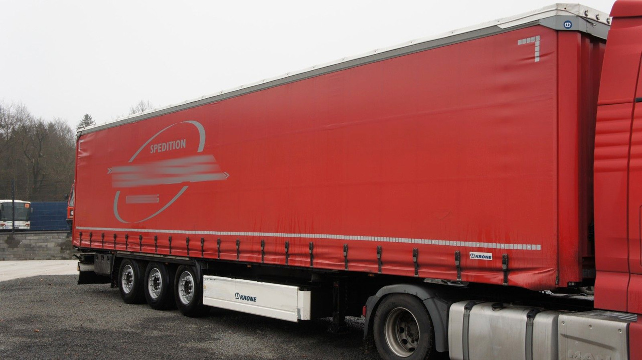 Krone SD Pritsche + Plane Liftachse - Semirremolque lona: foto 3 Krone SD Pritsche + Plane Liftachse - Semirremolque lona: foto 3