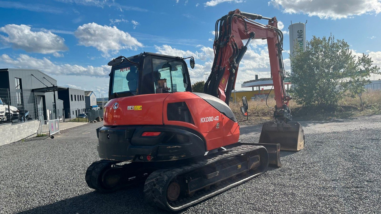 Kubota KX080-4a Verstellausleger 8835 KG - Miniexcavadora: foto 4 Kubota KX080-4a Verstellausleger 8835 KG - Miniexcavadora: foto 4