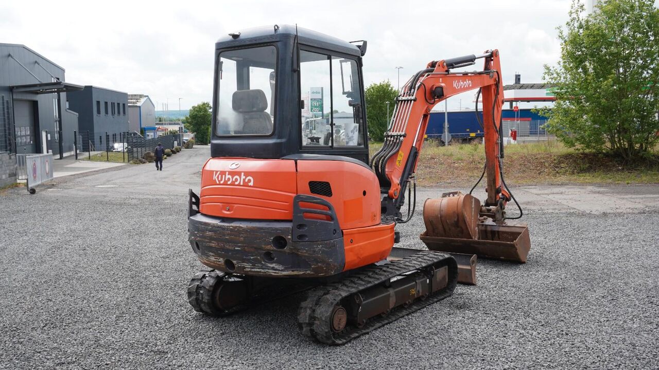 Kubota KX101-3a3 KX101 Minibagger Monoausleger - Miniexcavadora: foto 4 Kubota KX101-3a3 KX101 Minibagger Monoausleger - Miniexcavadora: foto 4