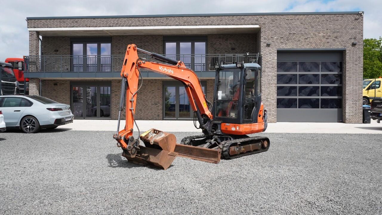 Kubota KX101-3a3 KX101 Minibagger Monoausleger - Miniexcavadora: foto 1 Kubota KX101-3a3 KX101 Minibagger Monoausleger - Miniexcavadora: foto 1