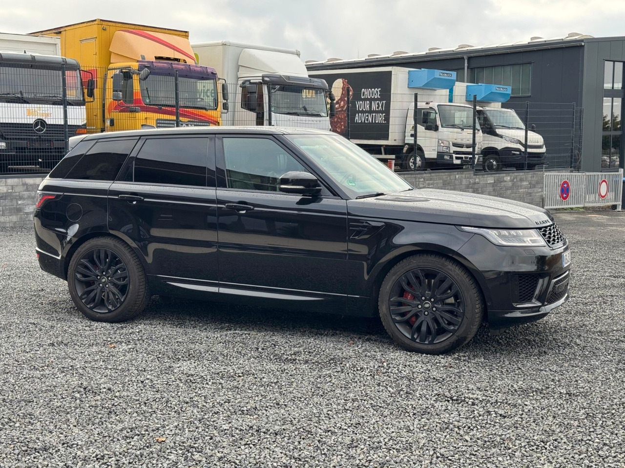 Land Rover Range Rover Sport Autobiography Dynamic 22"Black - SUV/ Todoterreno: foto 5 Land Rover Range Rover Sport Autobiography Dynamic 22"Black - SUV/ Todoterreno: foto 5