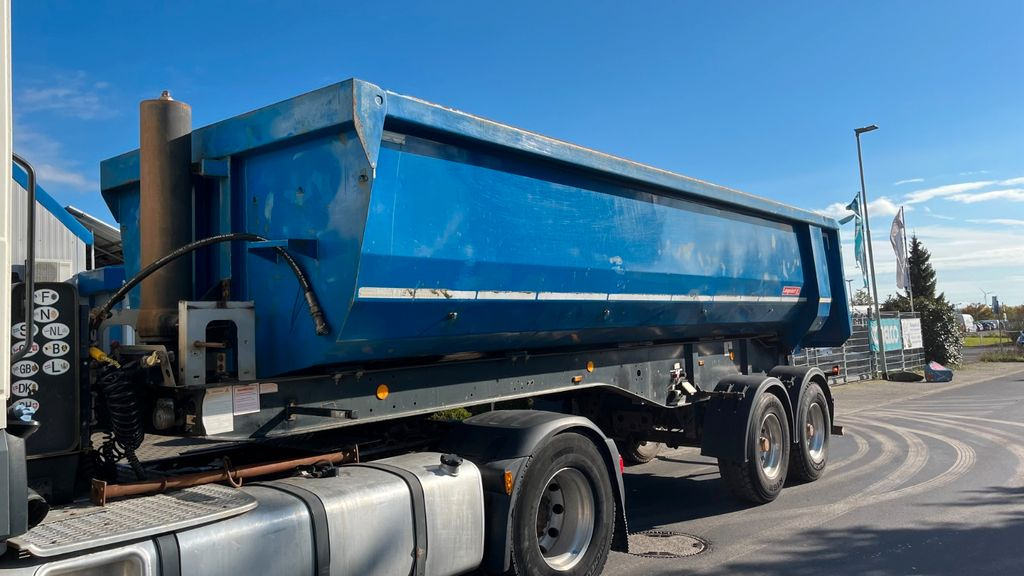 Langendorf SKS-HS 18/29 Kipper Mulde Kippmulde Langendorf SKS-HS 18/29 Kipper Mulde Kippmulde - Volquete semirremolque: foto 2 Langendorf SKS-HS 18/29 Kipper Mulde Kippmulde Langendorf SKS-HS 18/29 Kipper Mulde Kippmulde - Volquete semirremolque: foto 2