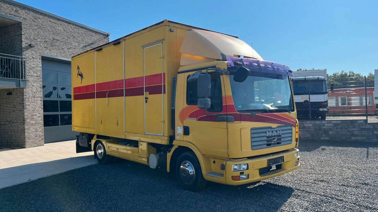 MAN TGL 10.180 Euro 4 Pferdetransporter Horse MAN TGL 10.180 Euro 4 Pferdetransporter Horse - Camión para caballos: foto 2 MAN TGL 10.180 Euro 4 Pferdetransporter Horse MAN TGL 10.180 Euro 4 Pferdetransporter Horse - Camión para caballos: foto 2