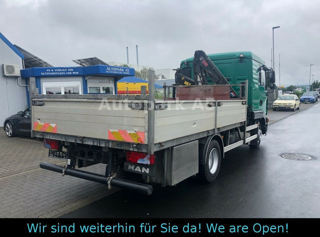 MAN TGL 8.180 4x2 Kran Hiab Tempomat - Camión caja abierta, Camión grúa: foto 4 MAN TGL 8.180 4x2 Kran Hiab Tempomat - Camión caja abierta, Camión grúa: foto 4