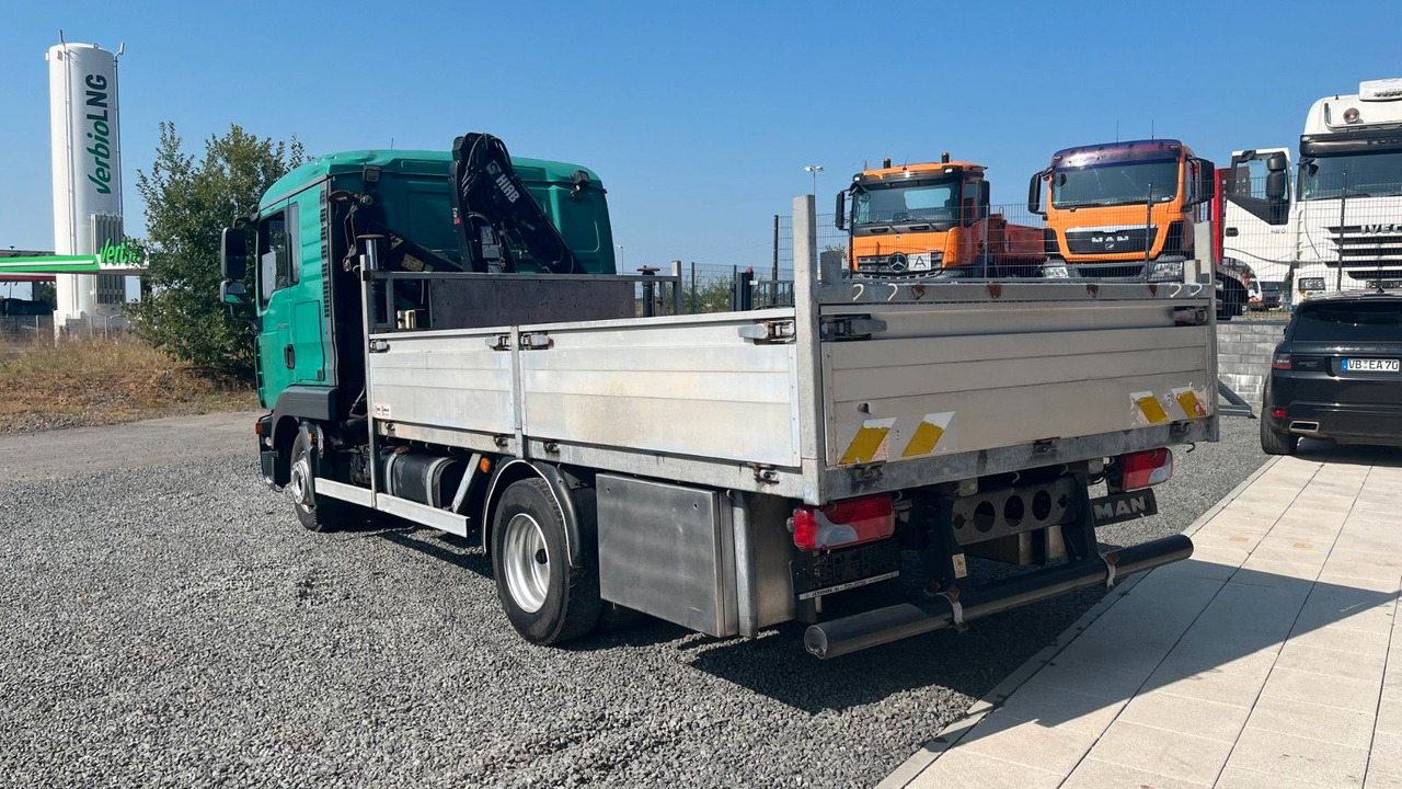 MAN TGL 8.180 4x2 Kran Hiab Tempomat MAN TGL 8.180 4x2 Kran Hiab Tempomat - Caja abierta furgoneta: foto 5 MAN TGL 8.180 4x2 Kran Hiab Tempomat MAN TGL 8.180 4x2 Kran Hiab Tempomat - Caja abierta furgoneta: foto 5
