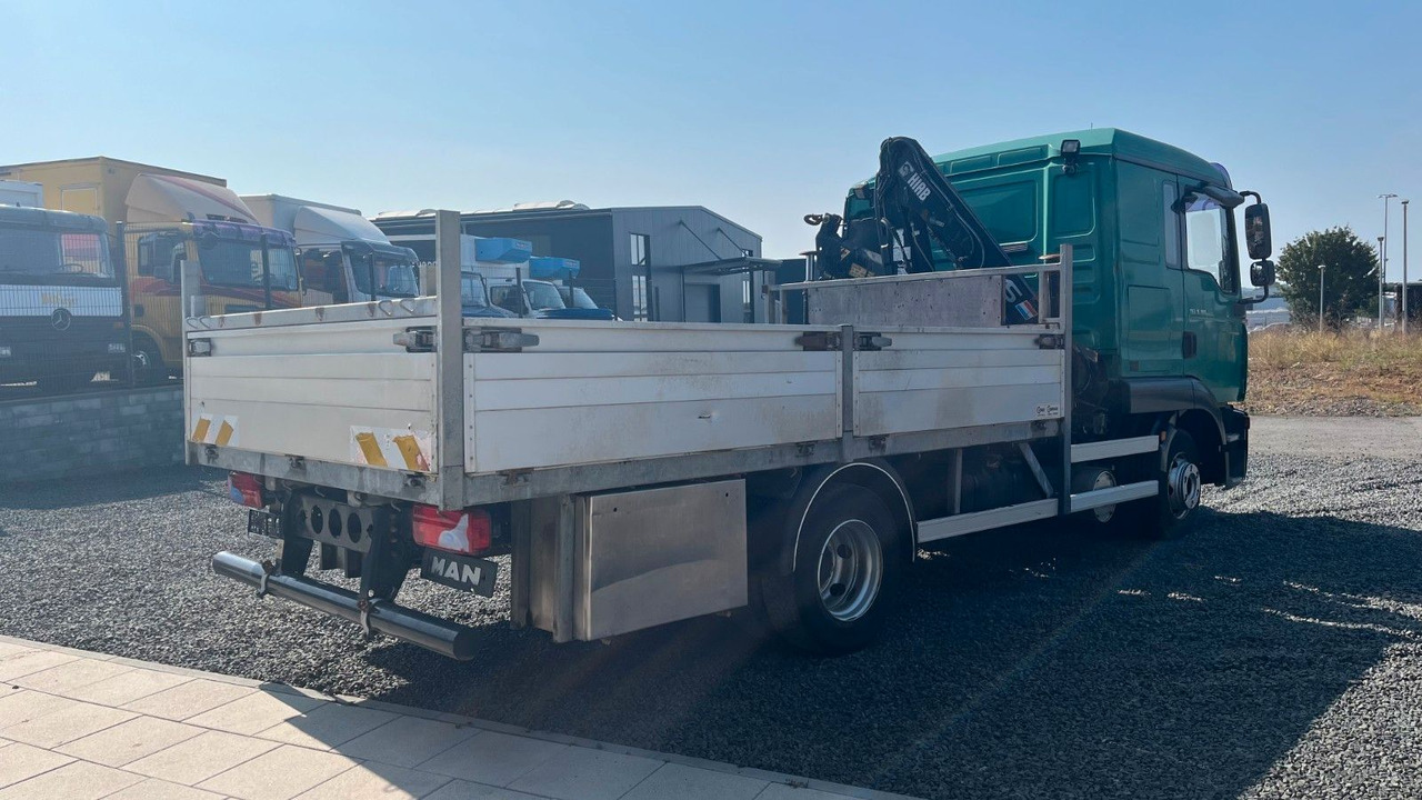 MAN TGL 8.180 4x2 Kran Hiab Tempomat MAN TGL 8.180 4x2 Kran Hiab Tempomat - Camión caja abierta, Camión grúa: foto 4 MAN TGL 8.180 4x2 Kran Hiab Tempomat MAN TGL 8.180 4x2 Kran Hiab Tempomat - Camión caja abierta, Camión grúa: foto 4
