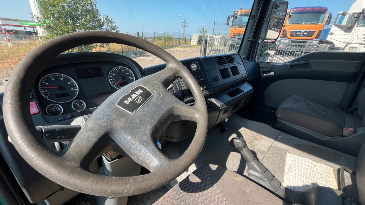 Camión caja abierta, Camión grúa MAN TGL 8.180 4x2 Kran Hiab Tempomat MAN TGL 8.180 4x2 Kran Hiab Tempomat: foto 7 Camión caja abierta, Camión grúa MAN TGL 8.180 4x2 Kran Hiab Tempomat MAN TGL 8.180 4x2 Kran Hiab Tempomat: foto 7