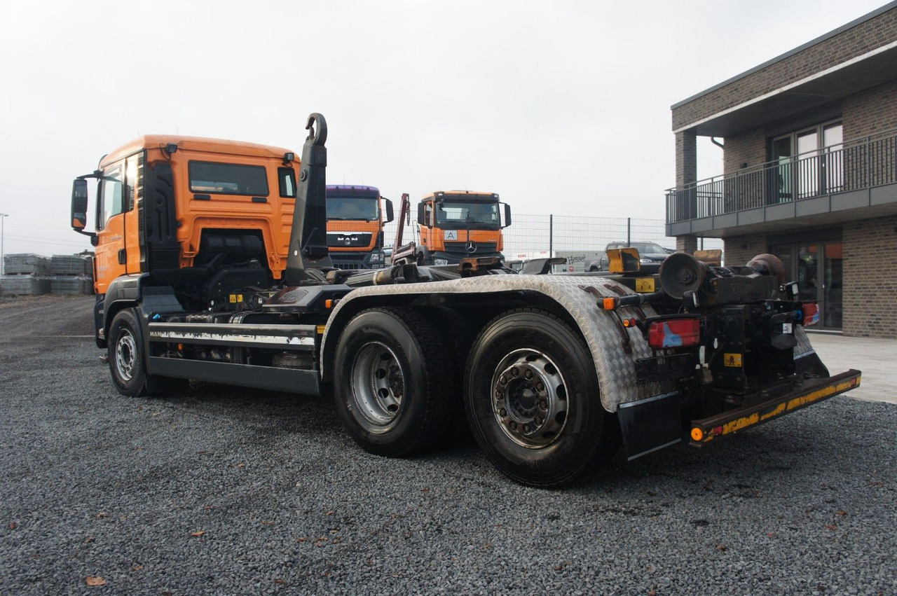 MAN TGS 26.420 Abrollkipper Meiller - Multibasculante camión: foto 5 MAN TGS 26.420 Abrollkipper Meiller - Multibasculante camión: foto 5